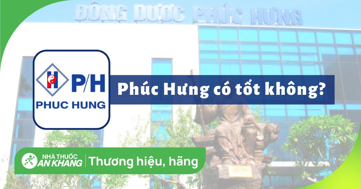 Có hiệu quả trong việc cải thiện tuần hoàn máu não của thuốc Hoạt huyết Phúc Hưng đã được chứng minh klinh nghiệm không?
