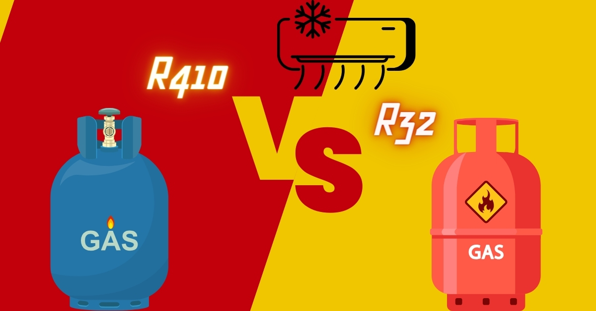 Nên sử dụng gas R32 hay R410 cho máy lạnh? Cái nào tốt hơn?