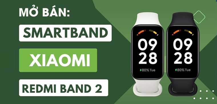 Redmi Band 2 sắp mở bán: Thiết kế mỏng nhẹ, pin trâu, giá siêu "mềm"