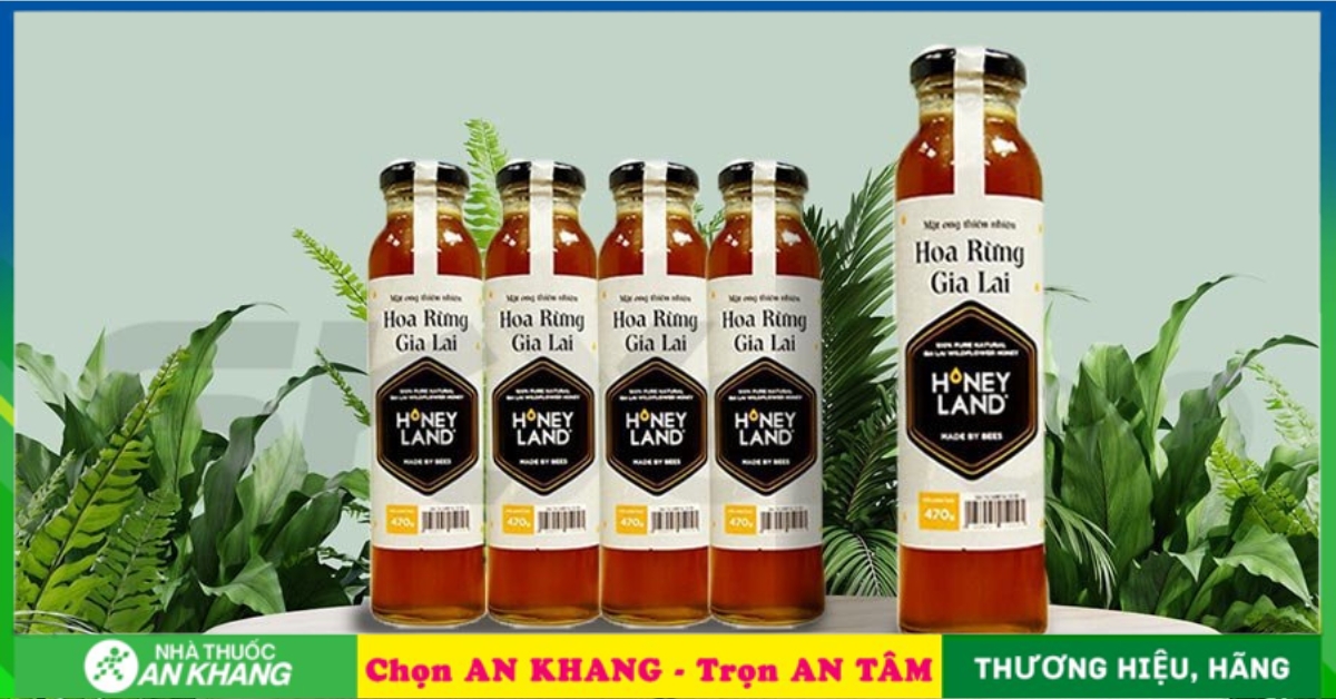 Thương hiệu HoneyLand của nước nào? Các sản phẩm nổi bật