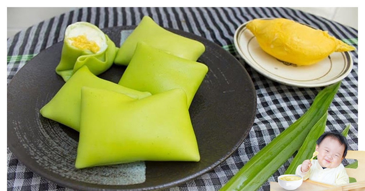 Gợi ý cách làm bánh crepe sầu riêng cực kỳ hấp dẫn tại nhà
