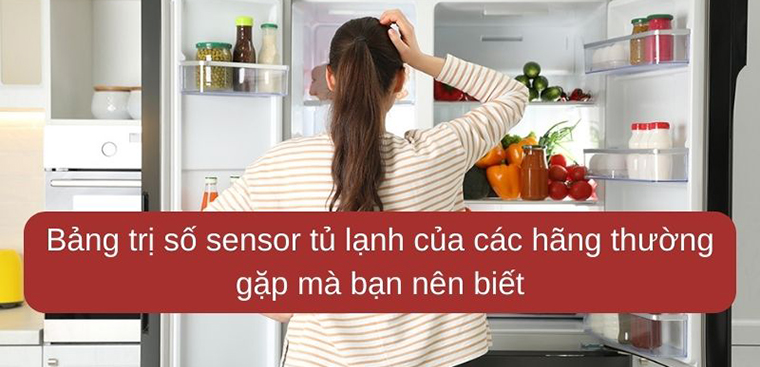 Tổng hợp Cảm Biến Trị Số Sensor Tủ Lạnh Panasonic giá rẻ, bán chạy tháng  9/2023 - BeeCost