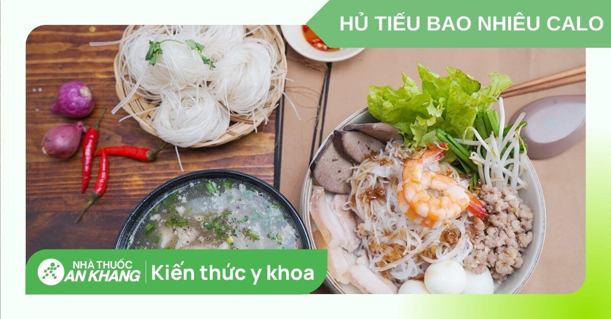 tô hủ tiếu bao nhiêu calo