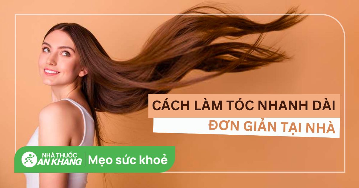 15 cách làm tóc dài nhanh trong 1 đêm tại nhà, bạn đã thử chưa?