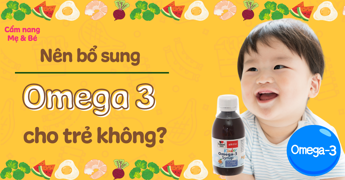 Liều lượng Omega 3  theo từng giai đoạn chuẩn nhất