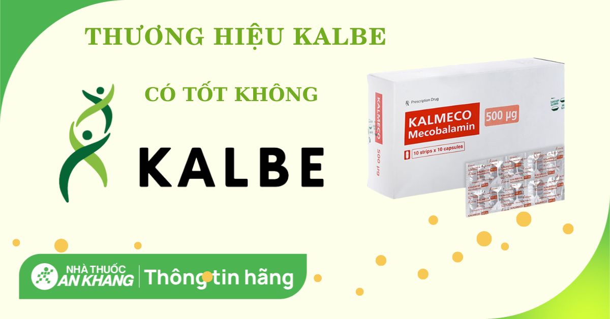 Thương hiệu Kalbe của nước nào? Có tốt không? Các dòng sản phẩm nổi bật