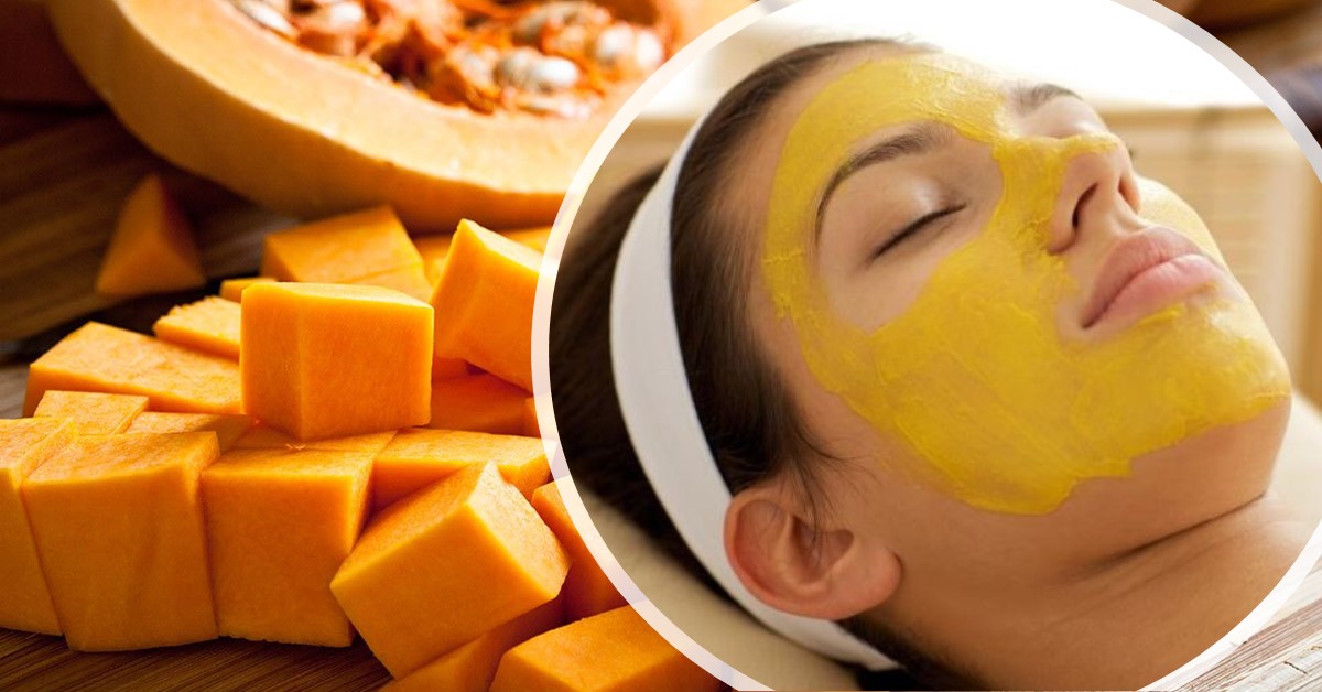 Bật mí cho mẹ cách làm mặt nạ bí đỏ tại nhà cực kỳ hiệu quả