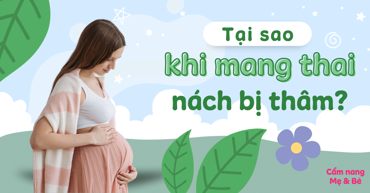 11 cách trị thâm nách cho bà bầu an toàn, hiệu quả tại nhà