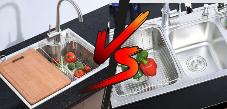 Hướng dẫn chọn mua chậu rửa chén phù hợp với kích thước căn bếp