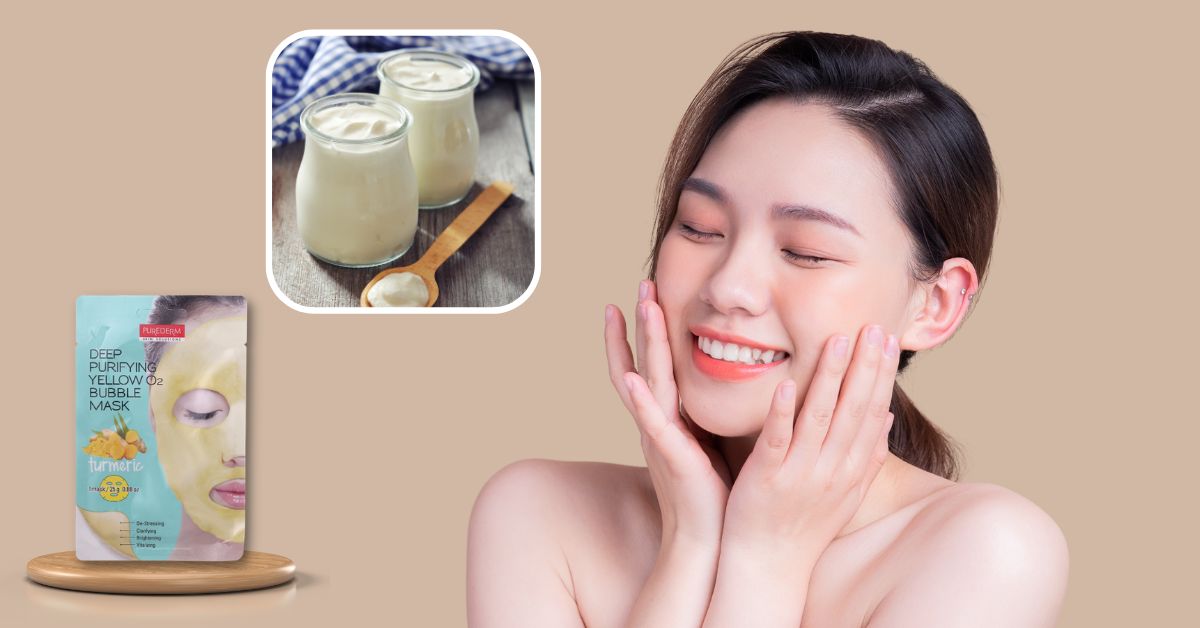 Gợi ý cho mẹ cách làm mặt nạ sữa chua giúp dưỡng da trắng mịn