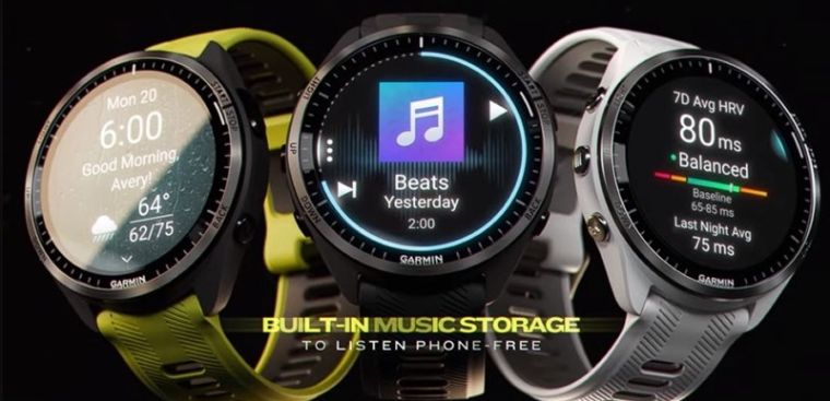 Garmin Forerunner 965 và 265 ra mắt: Màn hình nâng cấp, pin ấn tượng, giá từ 10.6 triệu đồng