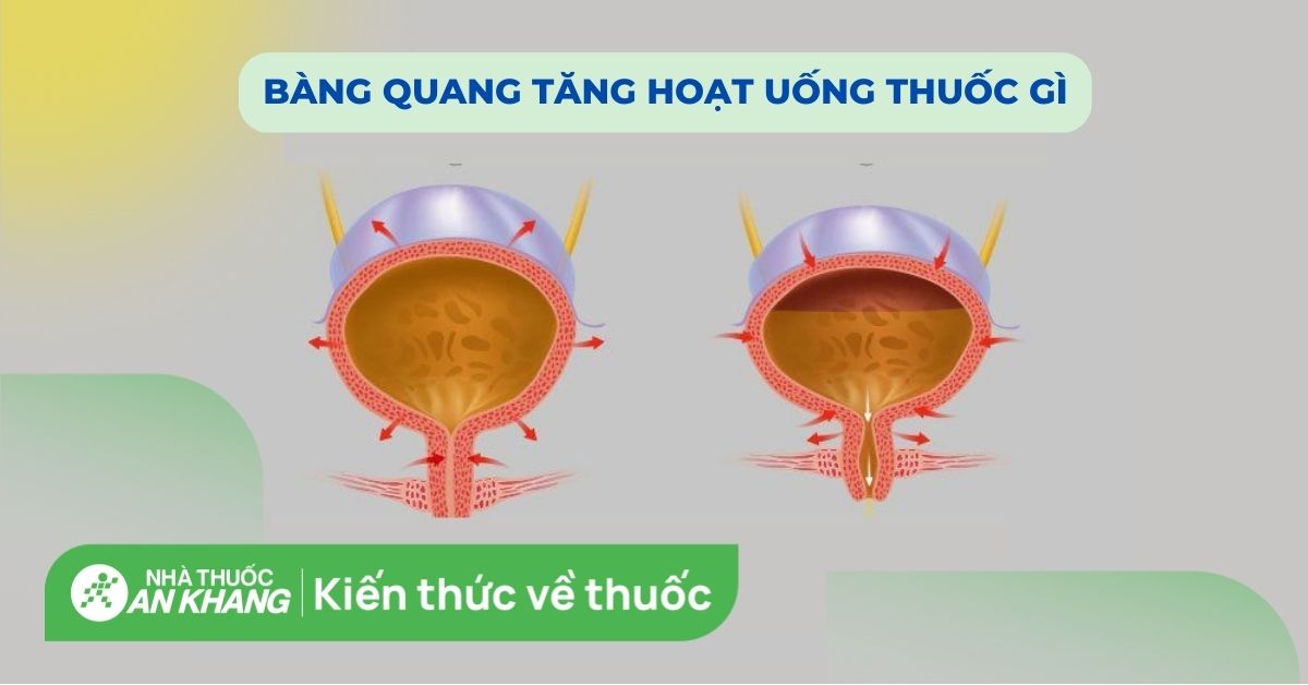 Thuốc kháng viêm có thể được sử dụng trong trường hợp nào của viêm bàng quang?
