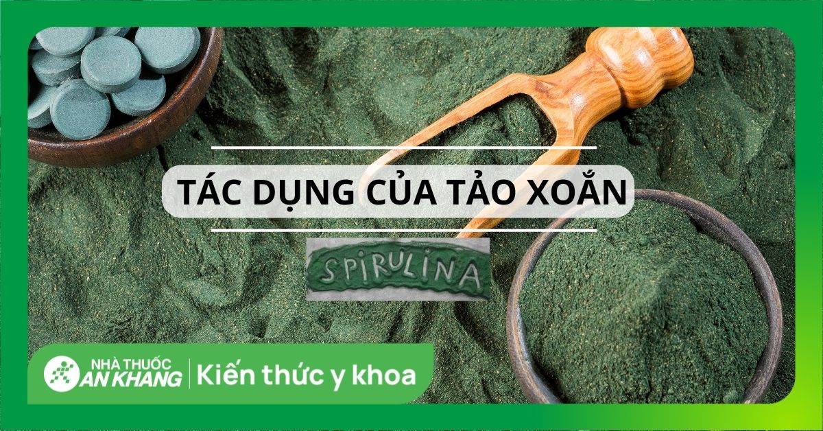 13 tác dụng của tảo xoắn Nhật Bản có thể bạn chưa biết