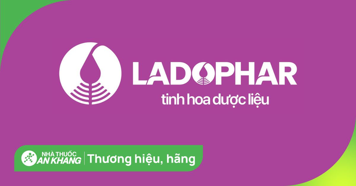 Thương hiệu Ladophar của nước nào? Có tốt không?