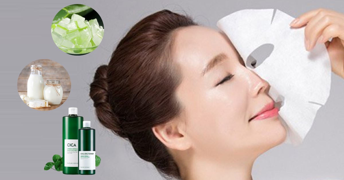 Mách mẹ cách làm mặt nạ giấy giúp cho da trắng sáng hơn