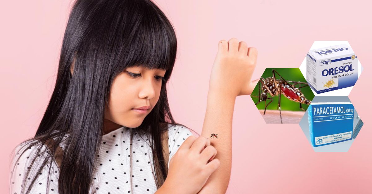 Góc giải đáp: Sốt xuất huyết uống thuốc gì?