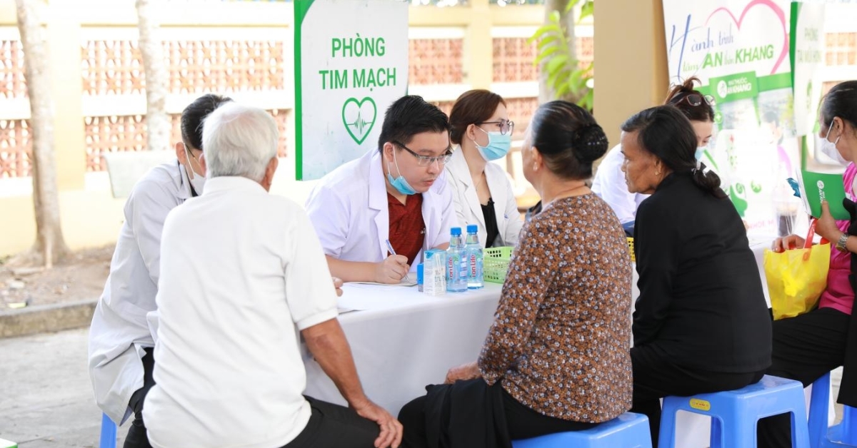 Unison và An Khang khám bệnh, phát thuốc miễn phí ở Bà Rịa - Vũng Tàu