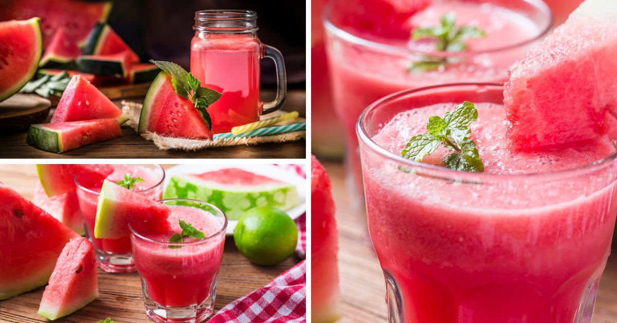 Bật mí cách làm nước ép dưa hấu mát lạnh tại nhà cho bé thường thức