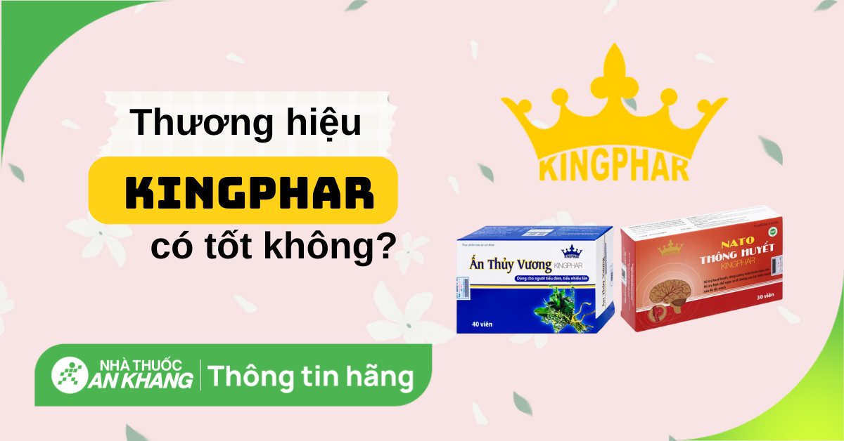 Kingphar được bán ở đâu?
