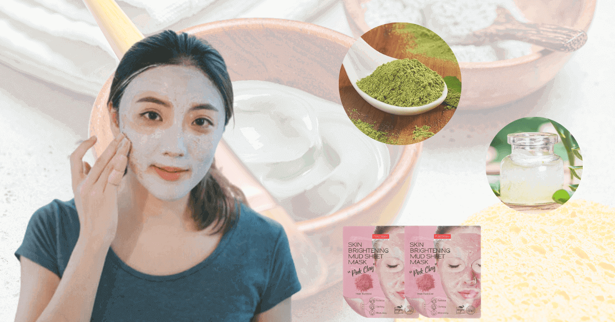 Bật mí cho mẹ cách làm mặt nạ đất sét giúp tẩy sạch tế bào da chết hiệu quả