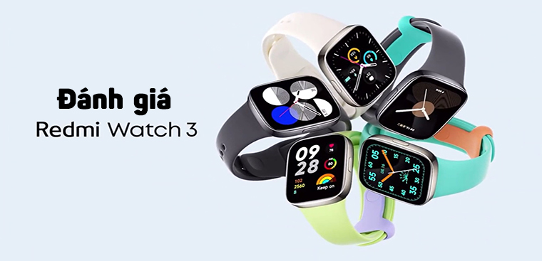 Review Xiaomi Redmi Watch 3: Thiết kế trẻ trung, cùng nhiều cải tiến mới