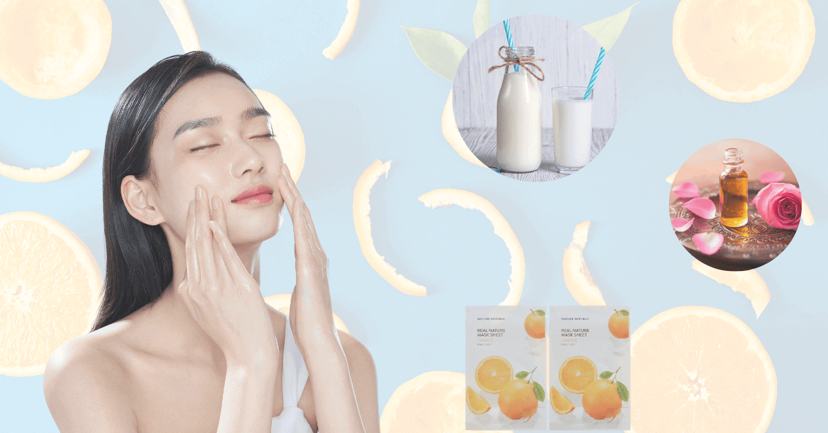 Bật mí cách làm mặt nạ từ vỏ cam giúp mẹ dưỡng da tốt nhất