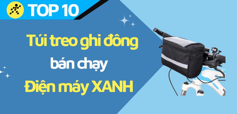 Top 10 túi treo ghi đông xe đạp tốt, bán chạy nhất tại Điện máy XANH