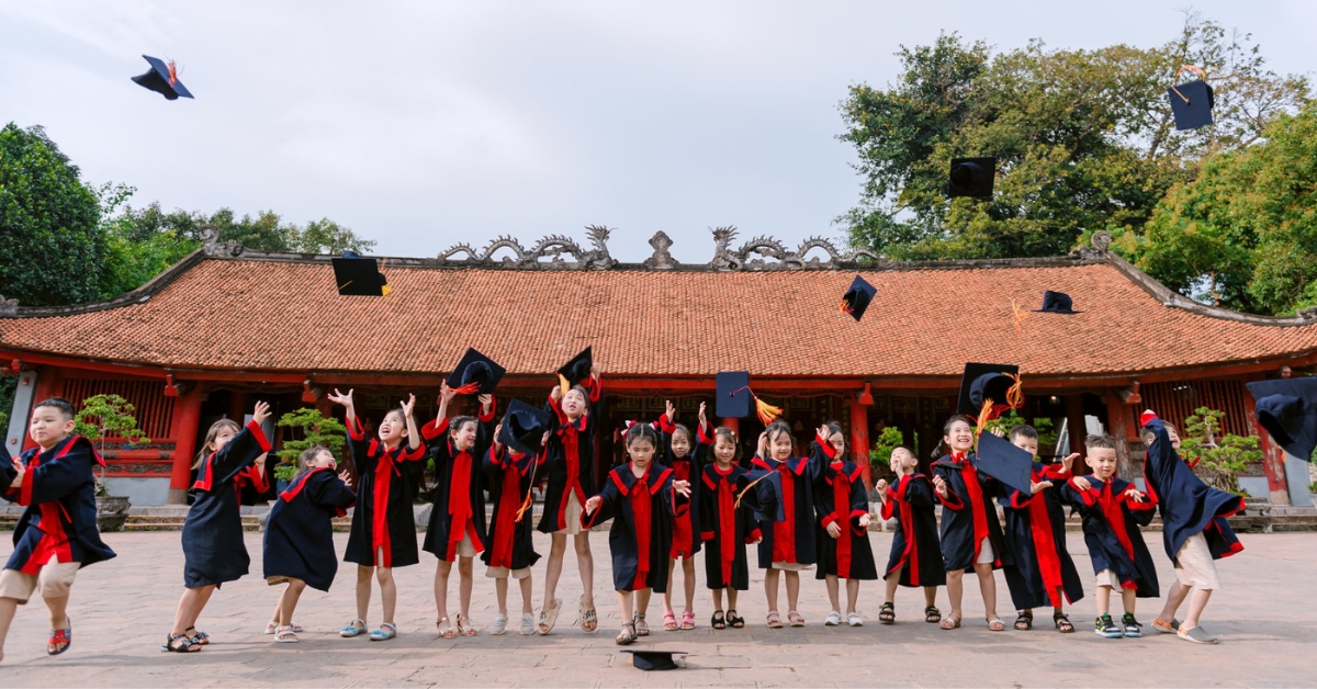 Phương pháp giáo dục và học phí của Trường mầm non quốc tế Hà Nội HIK