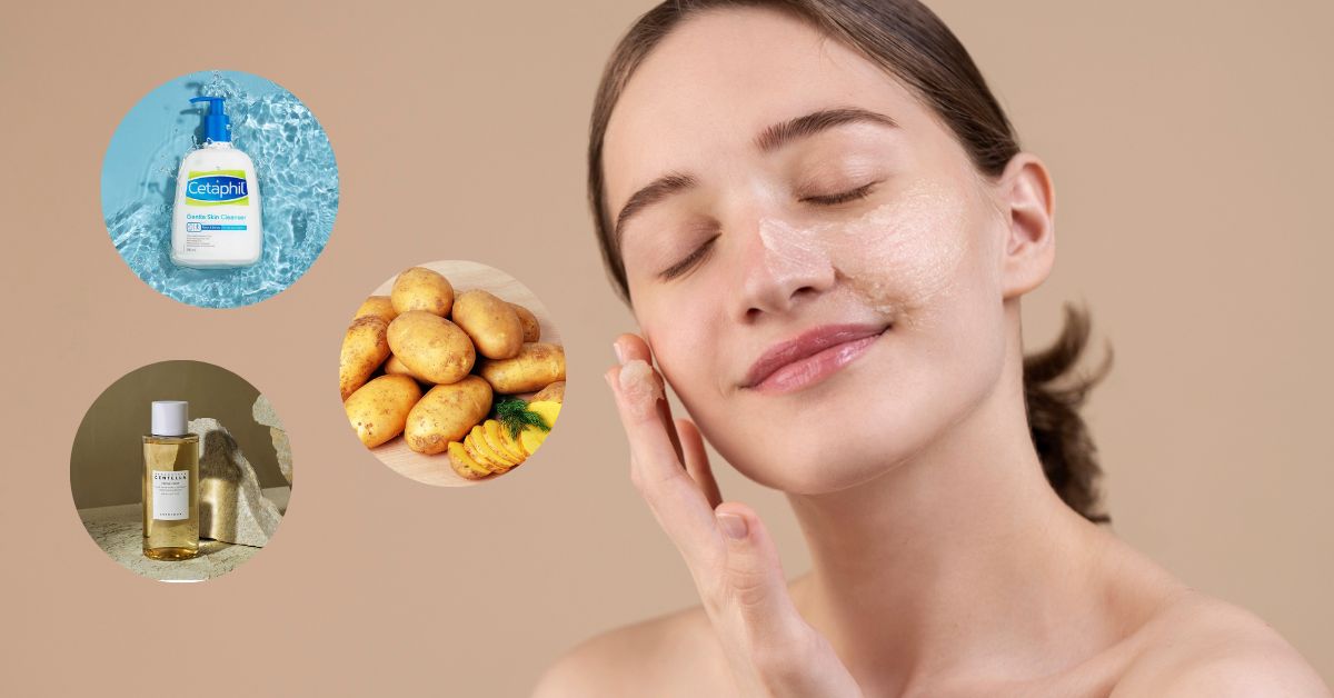 Gợi ý cách chăm sóc da mặt bị sạm đen giúp da sáng mịn