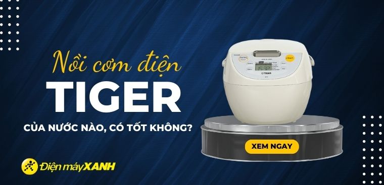 Nồi cơm điện Tiger của nước nào? Có tốt không? Có nên mua không?