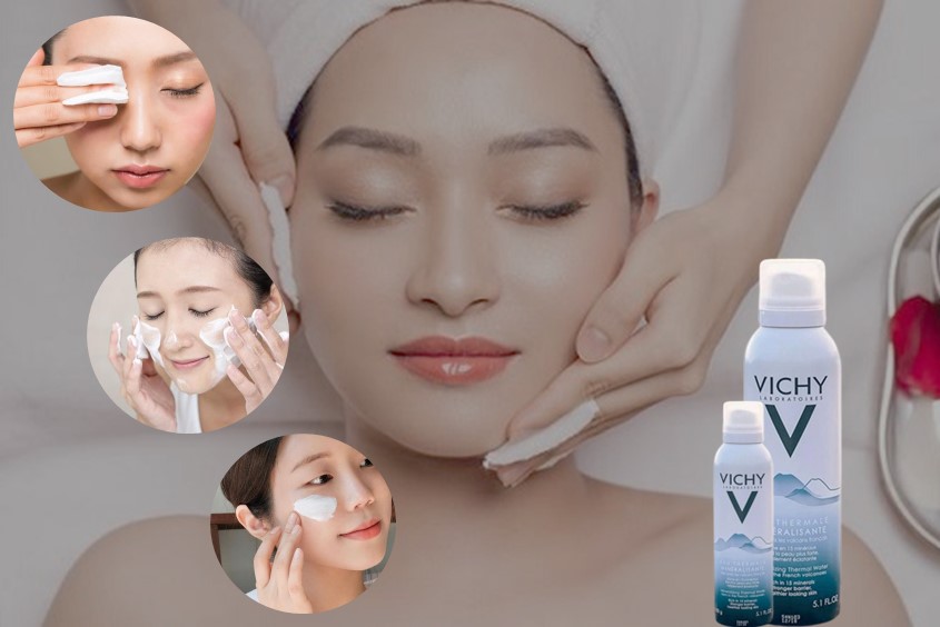 Mách mẹ các bước chăm sóc da mặt giúp cho làn da luôn mịn màng