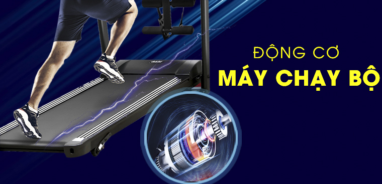 Tất tần tật về các loại động cơ máy chạy bộ