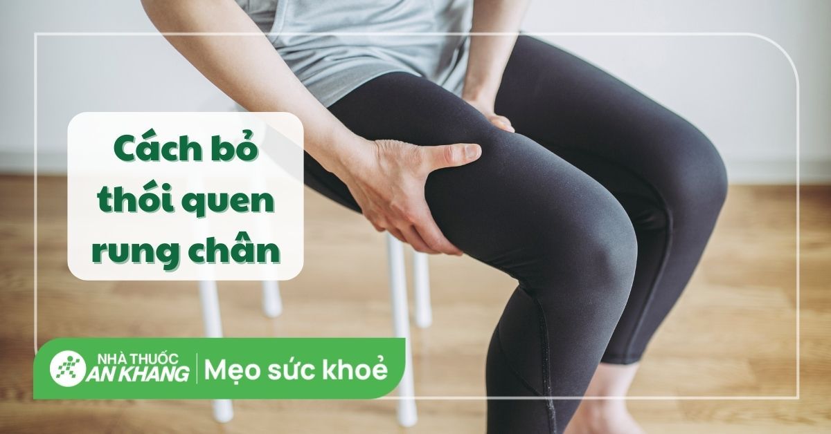 Có ảnh hưởng đến việc giảm mỡ nếu rung chân không đúng cách?
