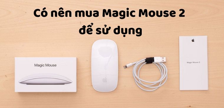 Có nên mua Magic Mouse 2 không? Ưu nhược điểm của Magic Mouse 2