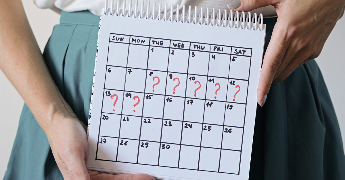 Giải đáp thắc mắc: Không có kinh nguyệt có mang thai được không?