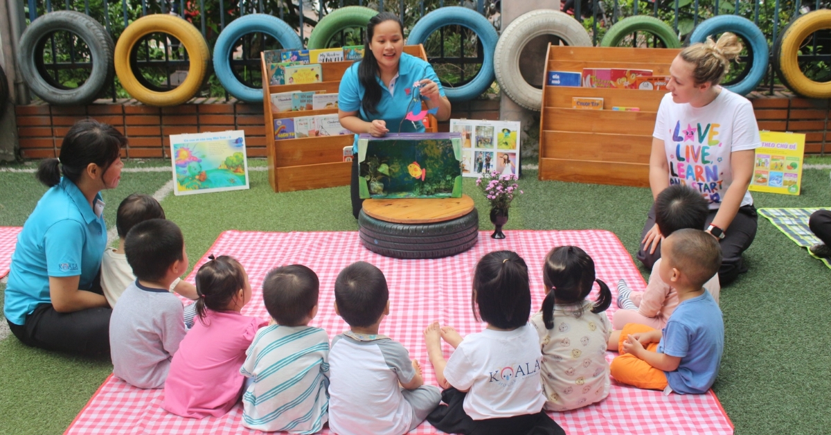 Ba mẹ bỏ túi 10 trường mầm non Quận Ba Đình tốt nhất hiện nay