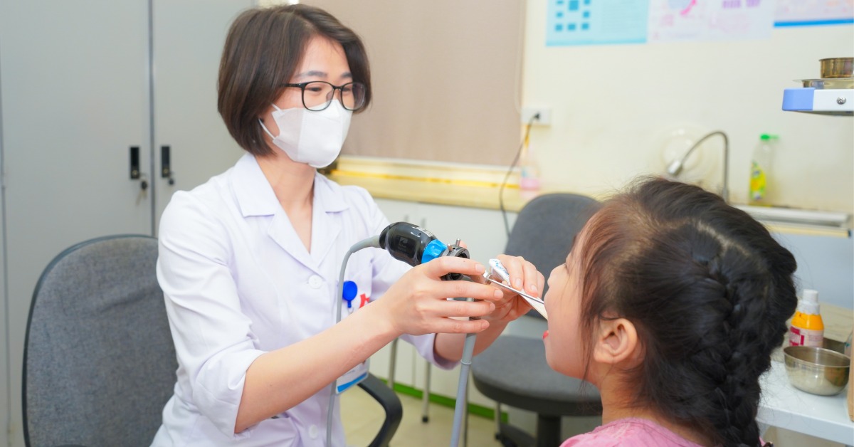 Danh sách 17 bác sĩ tai mũi họng nhi TPHCM được nhiều mẹ bỉm tin tưởng