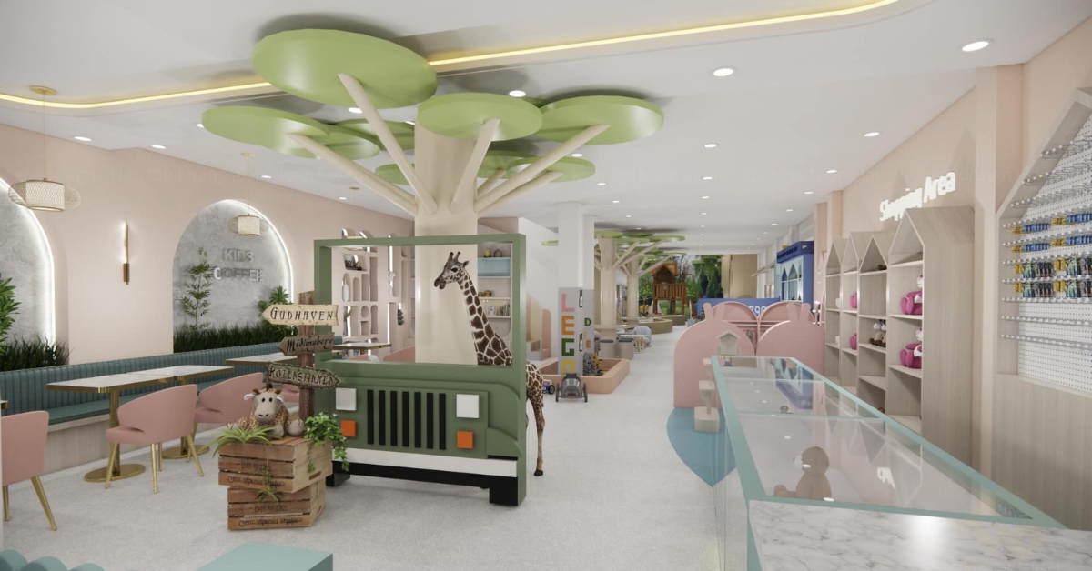 Top 6 quán cà phê có khu vui chơi trẻ em TPHCM đáng để trải nghiệm nhất dịp hè 2023