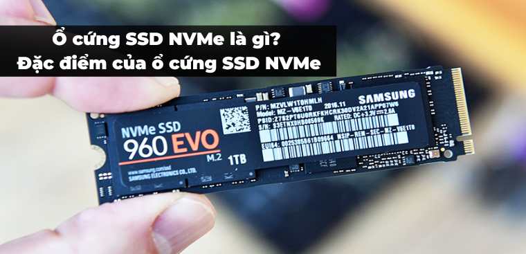 Ổ cứng SSD NVMe là gì? Đặc điểm của ổ cứng SSD NVMe