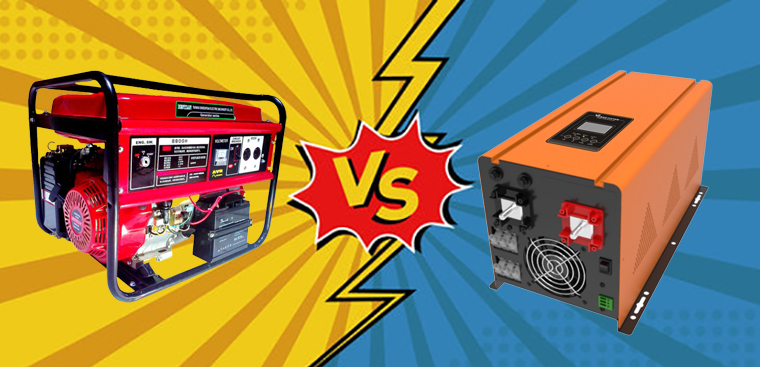 Nên mua máy phát điện hay máy kích điện? Loại nào tốt hơn?