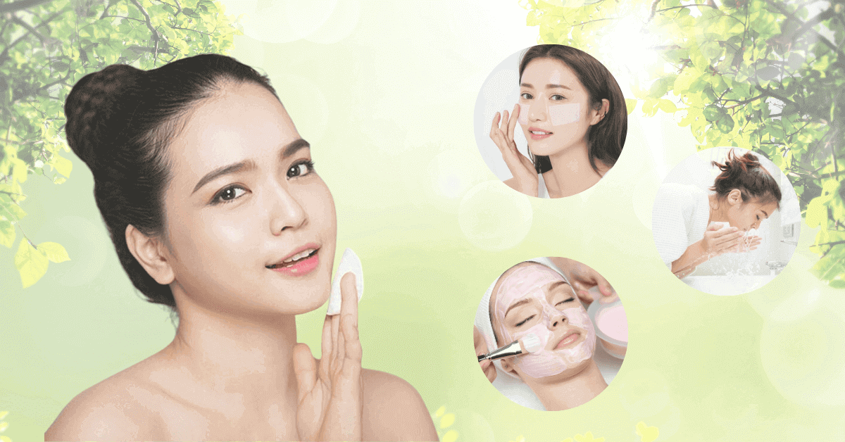 Bật mí cách chăm sóc da mặt lỗ chân lông to giúp làm sạch da sâu bên trong