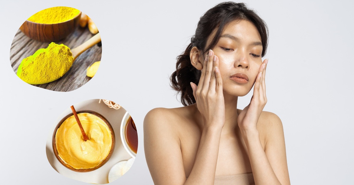 Bí kíp hơ mặt sau sinh bằng nghệ và trứng gà làm đẹp da cho mẹ bỉm