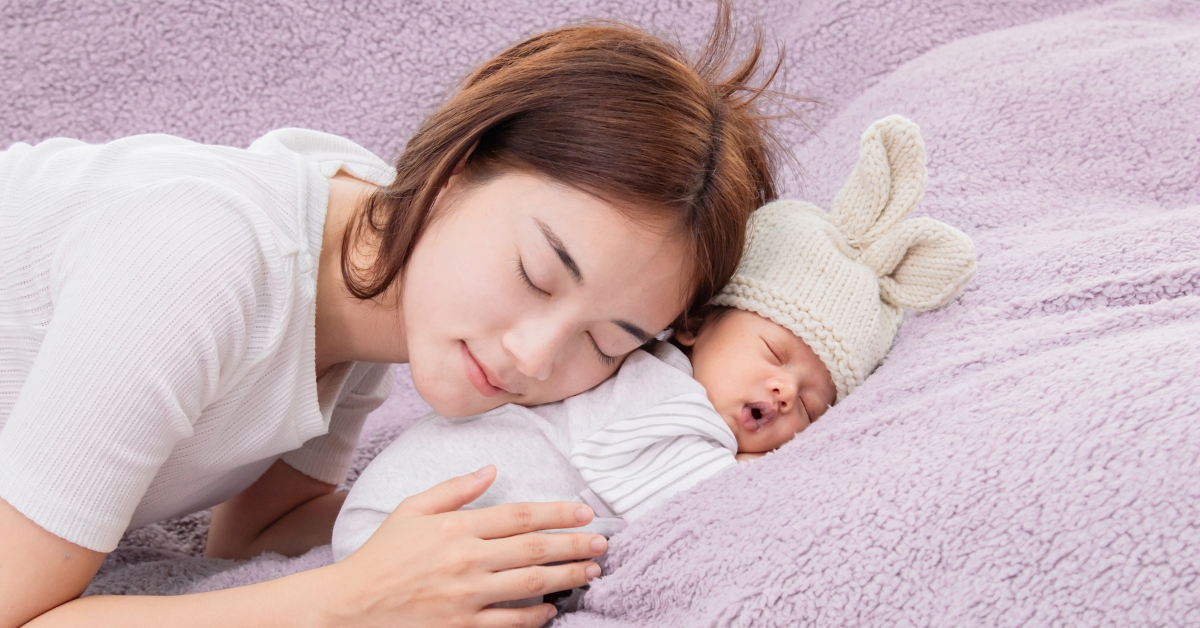 Mẹ bỉm sau sinh có được nằm điều hòa không? Những điều cần lưu ý