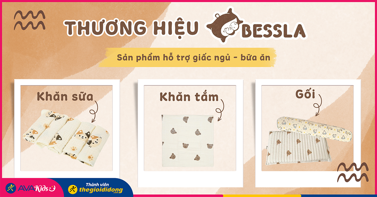 Bessla - Thương hiệu uy tín tại Việt Nam đã có mặt tại AVAKids