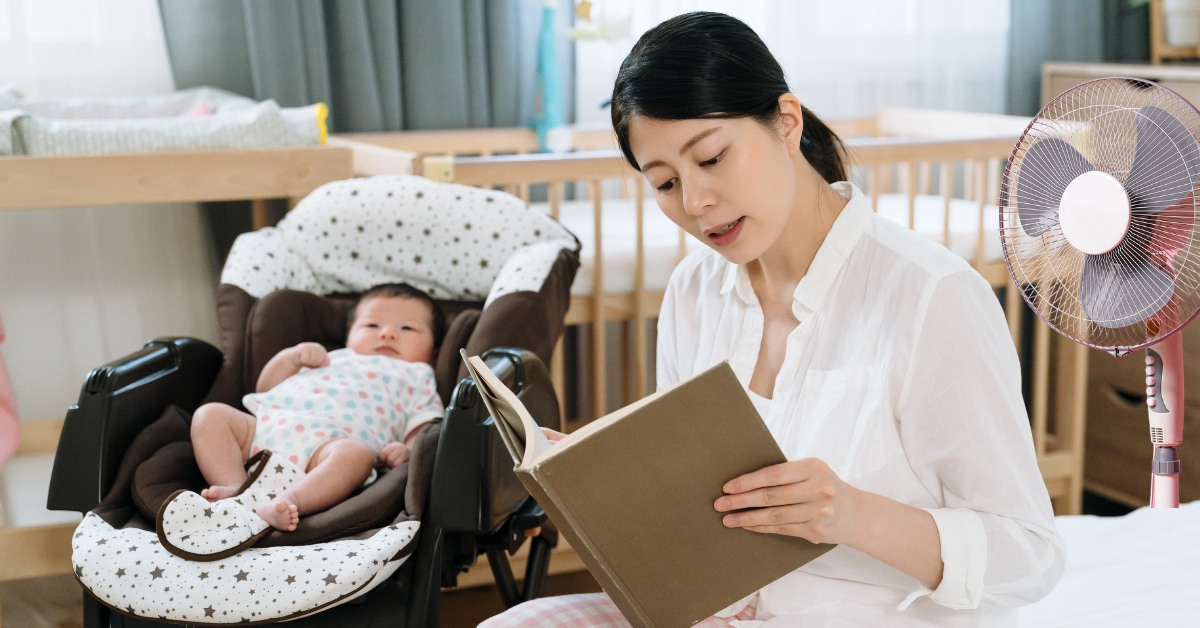 Sau sinh bao lâu được nằm quạt? Mách mẹ cách nằm quạt đúng và an toàn