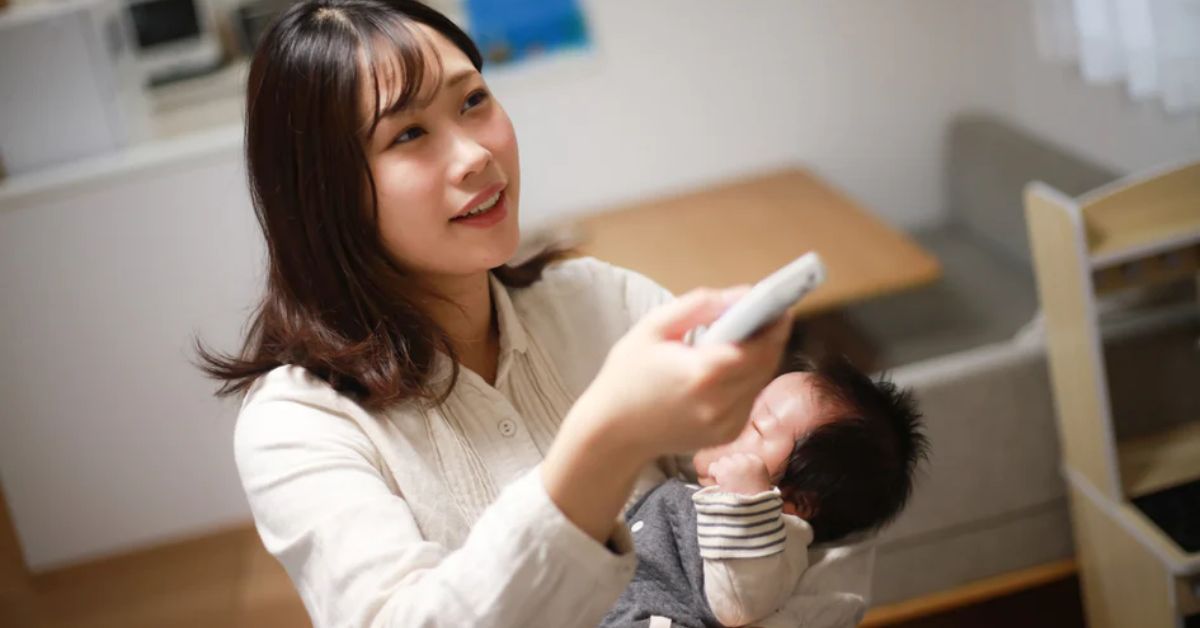 Trẻ sơ sinh nằm điều hòa được không? Hướng dẫn cho trẻ nằm điều hòa đúng cách