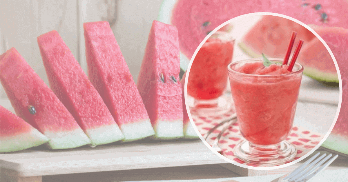 Gợi ý cách làm món ăn dặm từ dưa hấu giải nhiệt cho bé