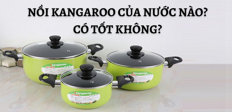 Nồi Kangaroo của nước nào? Có tốt không? Có nên mua không?