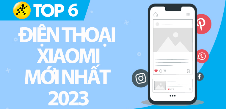 Top 6 điện thoại Xiaomi Redmi mới nhất 2023 đáng mua tại Điện máy XANH