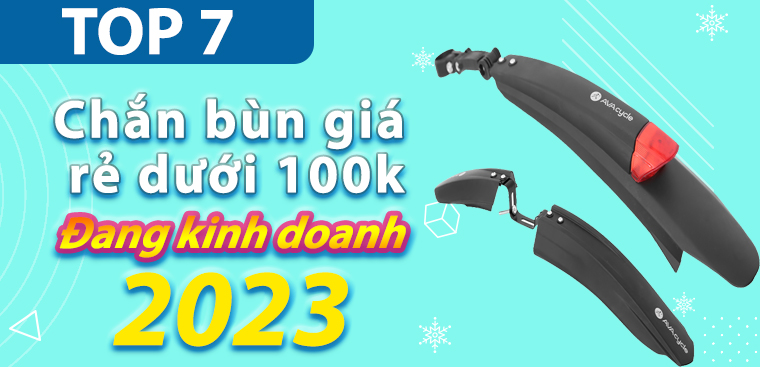 Top 7 chắn bùn xe đạp giá rẻ dưới 100k đang kinh doanh tại Điện máy XANH